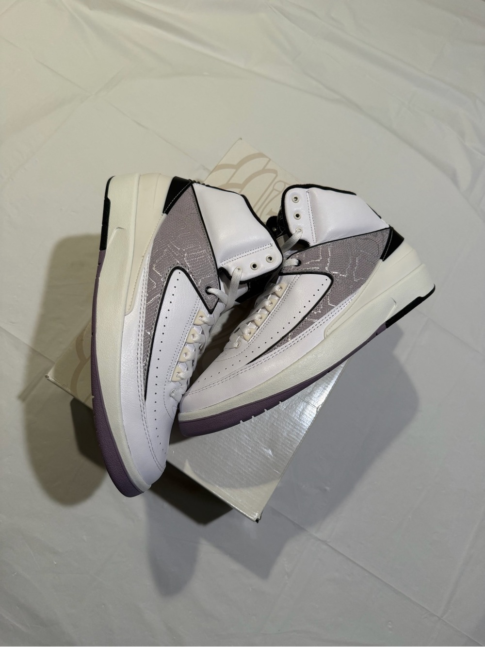 Jordan 2 Men’s Sneakers White